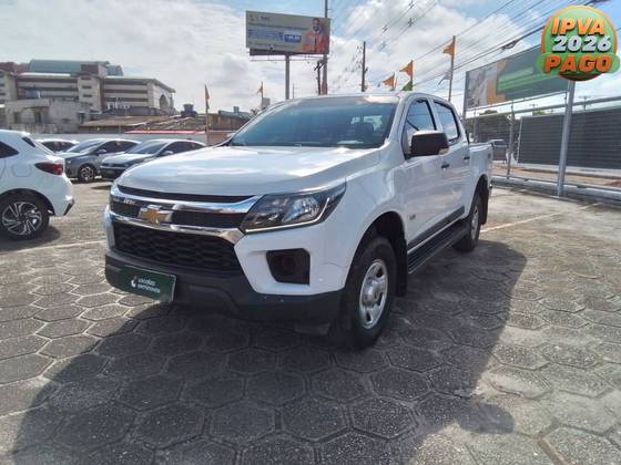CHEVROLET S10 2.8 16V TURBO DIESEL LS CD 4X4 MANUAL